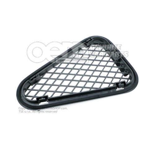 Légbeszívó rács lélek (fekete) 420819103A 4PK