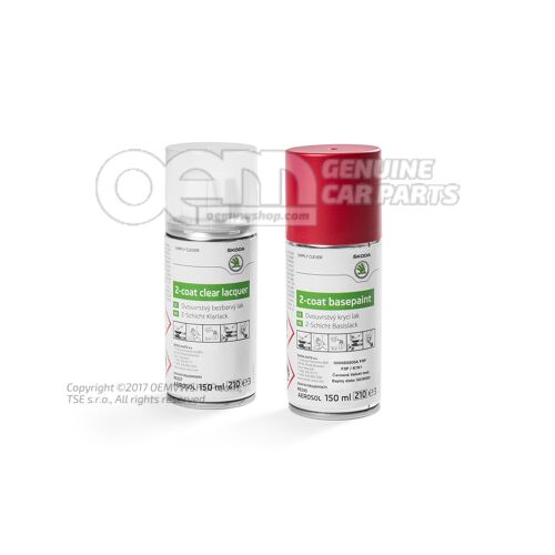 Aeroszol-Spray piros 000050200A F3P