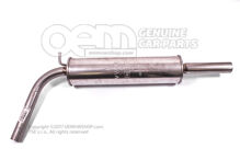 hangtompító 6Q0253209J hangtompító 6Q0253209J