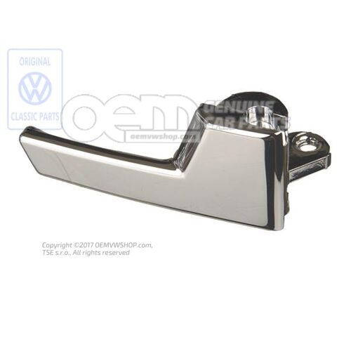Belső hajtómű króm Golf Mk2 321837226B