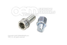 Kerékcsavar, lopásgátló, kódkulcsok WHT002480  055 (1)