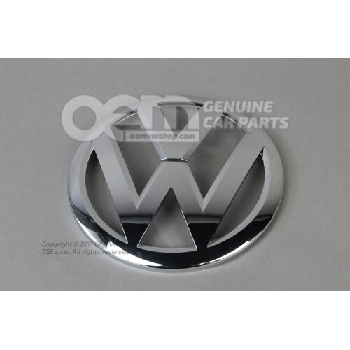 VW embléma magas krómozással 7E0853601G 2ZZ