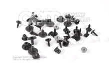 1 szett rögzítőelemek 7P6898625