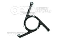 Konzol hűtőventilátorhoz szatén fekete 1J0121206H 9B9 (1)