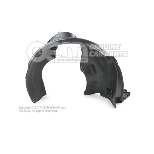 Kerékházbetét Audi A1/S1 8X 8X0809962E