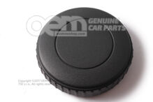 Beállító gomb szatén fekete 1J0881671H 9B9 (2)