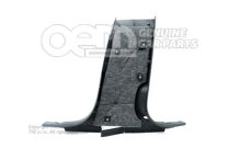 B-oszlop díszítő soul (fekete) 4K0867239  4PK (1)