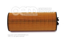 Ölfiltereinsatz für Passat B5/B5GP 059115562 (1)
