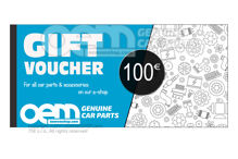 oemVWshop Ajándékkártya - 100 € OEM02249675