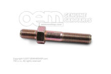 Dupla csap hatszöghajtású M10X45/M10X17 N  90790201