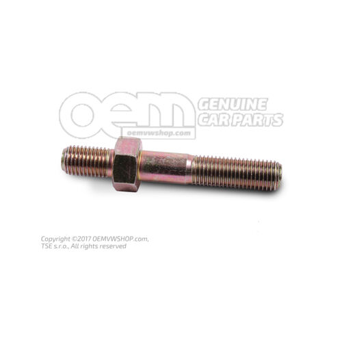 Dupla csap hatszöghajtású M10X45/M10X17 N  90790201