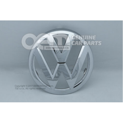 VW embléma magas krómozással 1S6853601B 739