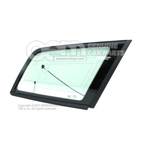 Oldalablak Seat Exeo 3R 3R9845300