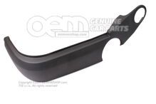 Üléskeret kárpitozás szatén fekete 1J4881317G B41