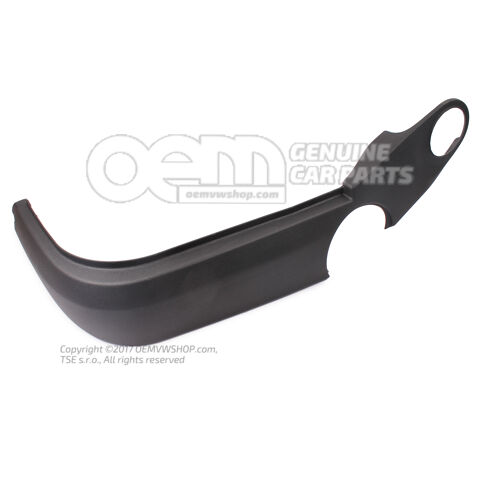 Üléskeret kárpitozás szatén fekete 1J4881317G B41