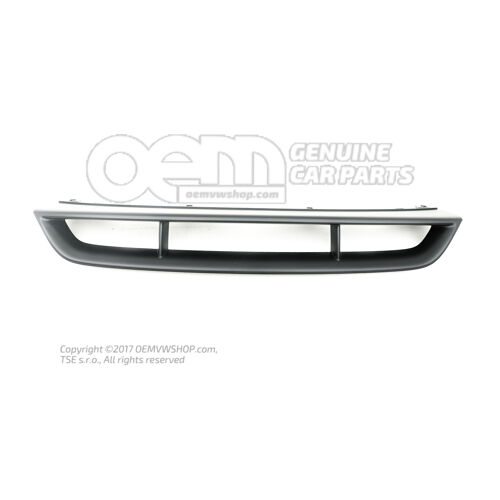 Légvezető rács szatén fekete Audi Q7 4L 4L0807683  01C
