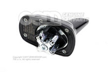 Tető légi dummy fekete-fényes 5Q0035507K 5FQ (1)