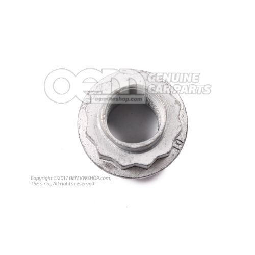 12 pontos dugós vállas anya önzáró méretű M20X1,5 WHT005286