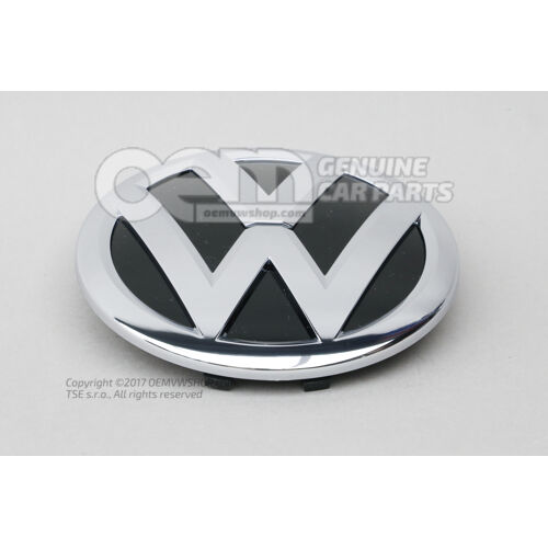 VW jel fekete/világos króm 3G0853601B DPJ