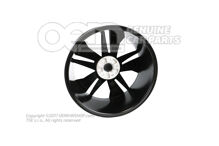 Alumínium felni Fekete metál 5LG071499C FL8 (1)