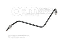 Fékcső a féktömlőtől a dugattyúházig 7P6614162