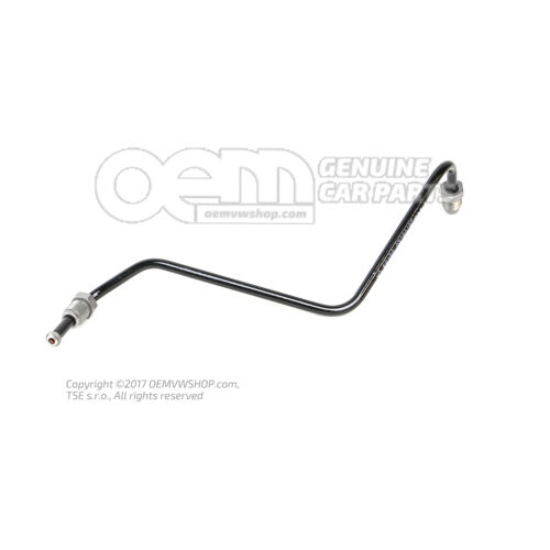 Fékcső a féktömlőtől a dugattyúházig 7P6614162