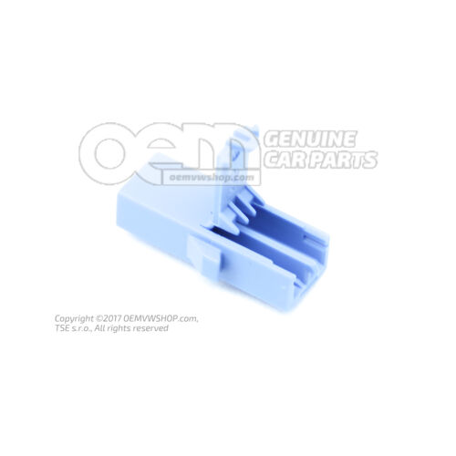 Lapos érintkezőház érintkezőzárral 1T0973119