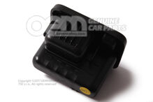 Mobiltelefon tartó szatén fekete 5E0857630  BUS (1)