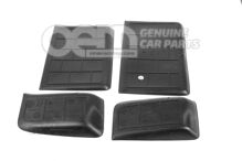 1 db szatén fekete betétkészlet 7E0898640A 9B9 (1)