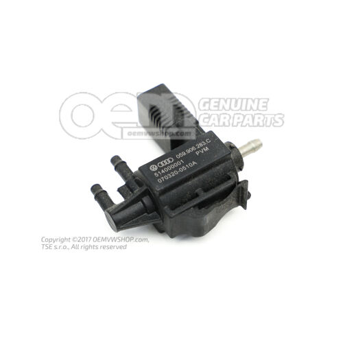 Szolenoid szelep 059906283C