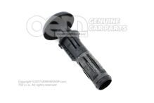 Útmutató fejtámlához, állítható ónix 1J0881920E 47H (1)