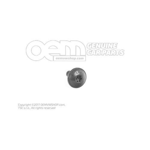 Ovális hatlapfejű csavar N  91042302