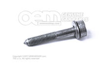 Dugófejű csavar hatlapfejű dugófejjel (kombináció) M8X52X28 N  90530601