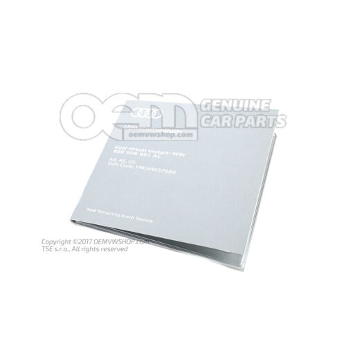 SD memóriakártya szoftver adaptációhoz 8S0906961AL