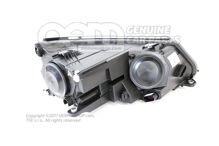 Gázkisüléses fényszóró dinamikus távolsági fényvezérléssel 5N1941043B (1)