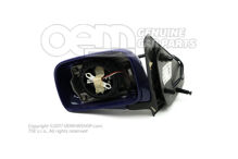 Külső tükörház alapozott Volkswagen Polo Hatchback 6N 6N1857507A GRU