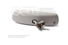 Belső tükör, automata vakításmentes gyöngyszürke 6Q0857511C Y20 (3)