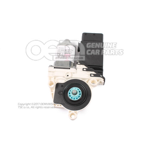 Ablakszabályzó motor 1C0959801B 017