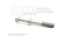 Hexagon screw with washer M10x80-U1-10.9 M10X80 07119905418