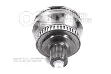 Külső csatlakozás rotorral és szerelőelemekkel 4D0498099AV (4)