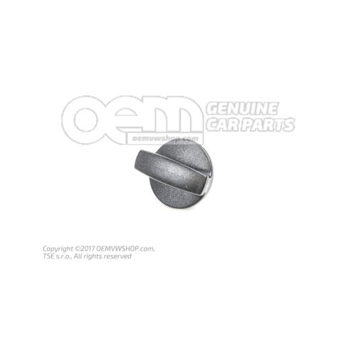 Forgógomb szablya (fekete) 4L0867467A 4PK