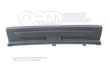 A zártartó burkolata rögzítő részekkel lélekkel (fekete) 5FE863459D 4PK