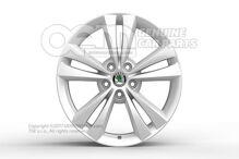 Alumínium felni Skoda Octavia 1Z 1Z0071498B Alumínium felni Skoda Octavia 1Z 1Z0071498B