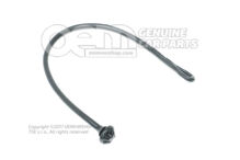 Tartószíj szatén fekete 1L0863447 01C Tartószíj szatén fekete 1L0863447 01C