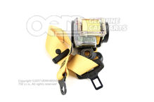 Hárompontos biztonsági öv sebessége sárga 99780303410V02