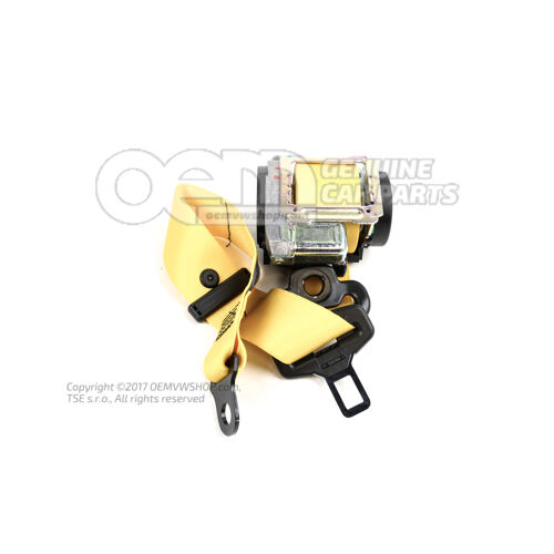 Hárompontos biztonsági öv sebessége sárga 99780303410V02