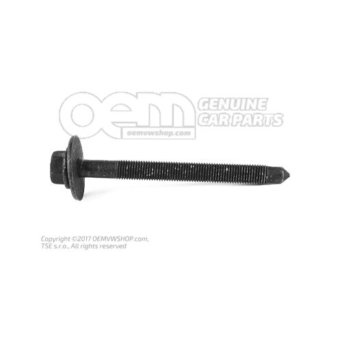 Hatlapfejű csavar (kombi) 12X1,5X130X100 N  90981302