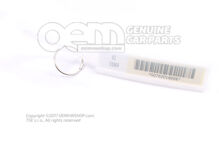 1 készlet: zárhenger ajtókilincshez és gyújtáskapcsolóhoz 1 zárhenger készlet ajtóhoz 6Y2800375DM (3)