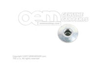 Tömörfejű csavar többpontos, meghajtó, önzáró N  90799102 (1)