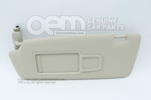 Napellenző tükörrel és pashmina bézs borítással 8V0857551E QM6 Napellenző tükörrel és pashmina bézs borítással 8V0857551E QM6